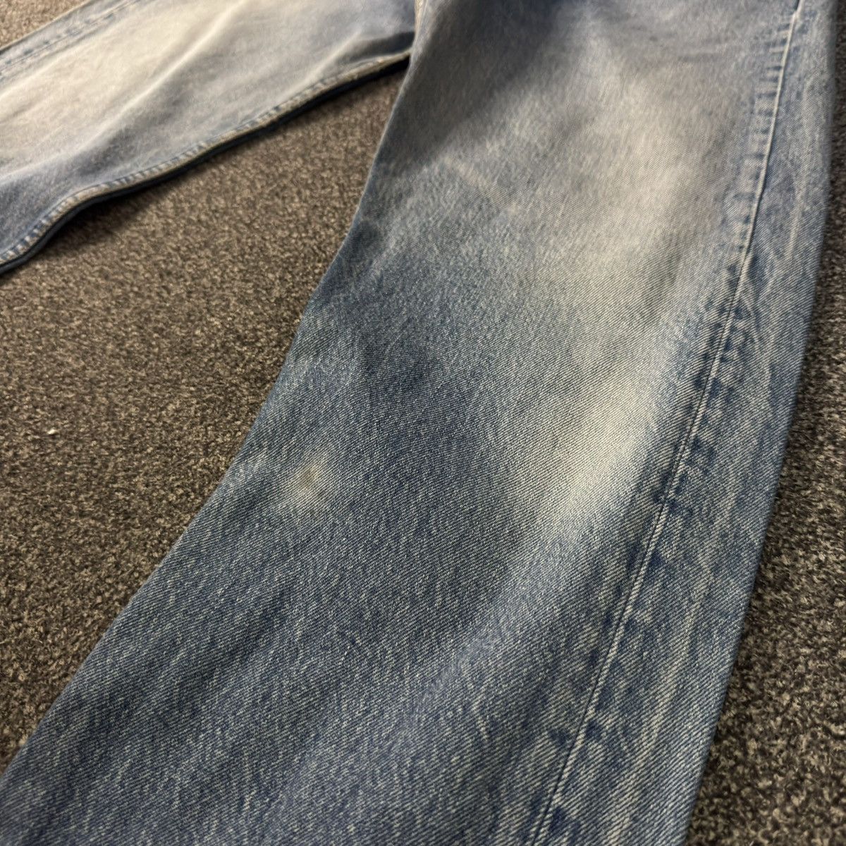 Levi's Vintage Clothing Vintage Levis 501 Aging Washed Faded Denim Made In USA W36 Size US 36 / EU 52 - 6 Thumbnail