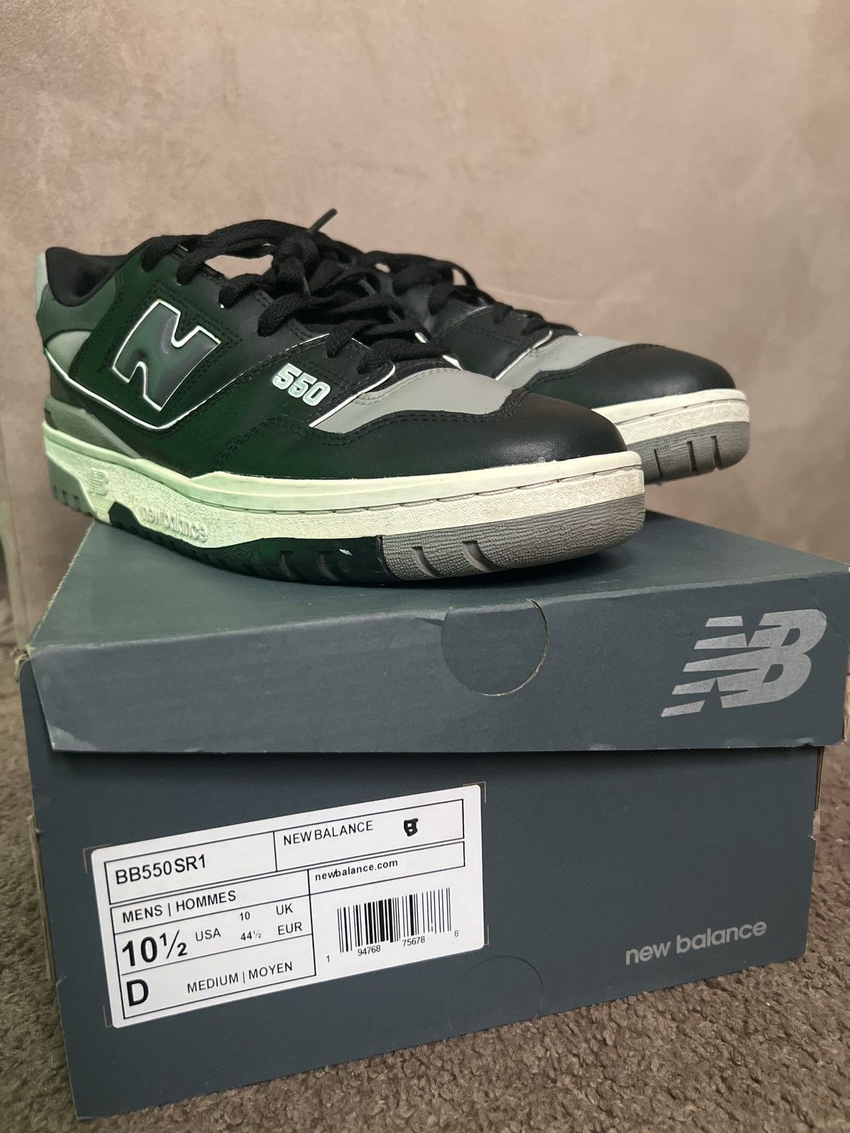 New Balance New Balance 550 Size US 10.5 / EU 43-44 - 1 Thumbnail