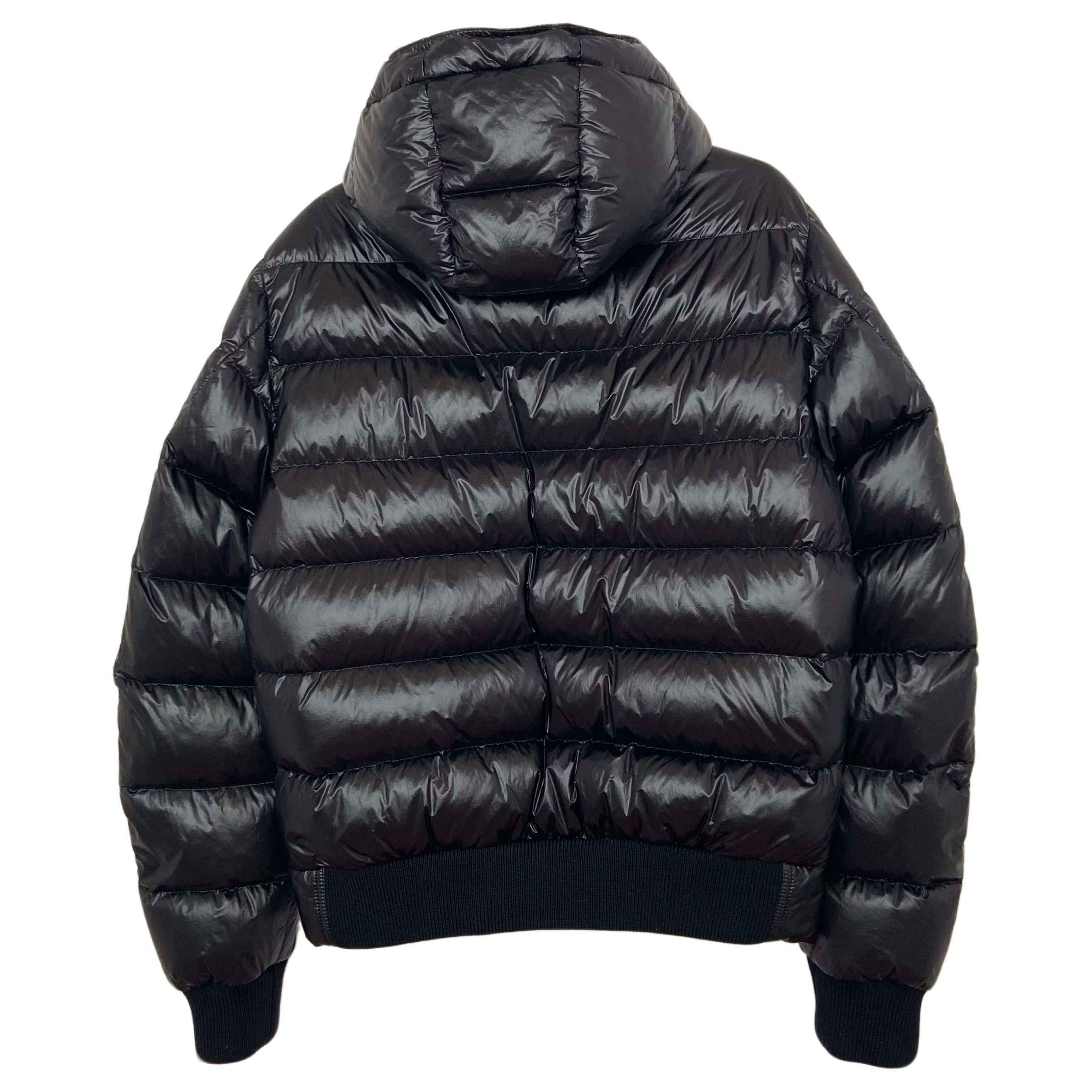Moncler Moncler Marque Hooded Down Jacket Black (2/M) Size US M / EU 48-50 / 2 - 3 Thumbnail