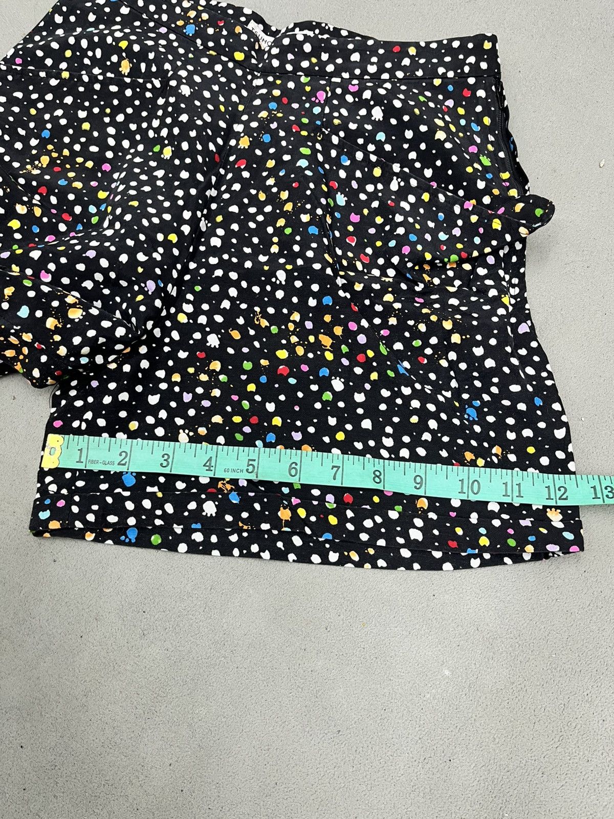 Tsumori Chisato ARCHIVE🔥TSUMORI CHISATO 3D PATTERNED COLOURFUL Size 23" - 9 Thumbnail