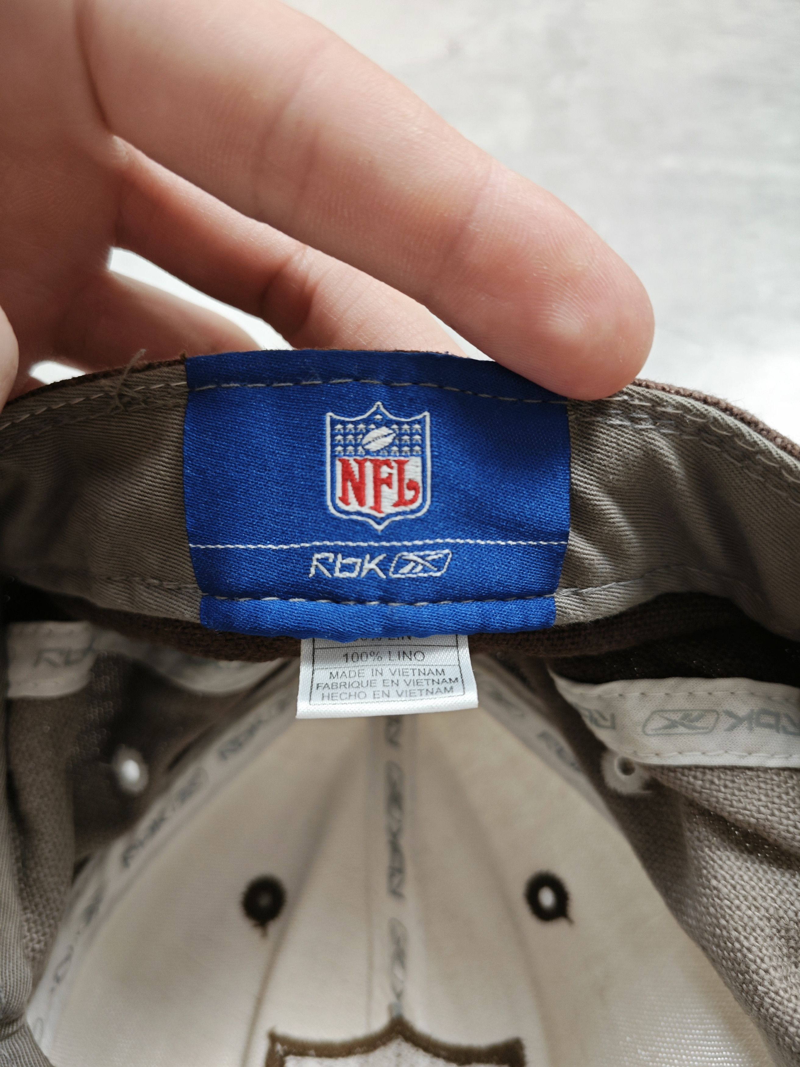 NFL Raiders NFL cap Size ONE SIZE - 5 Thumbnail