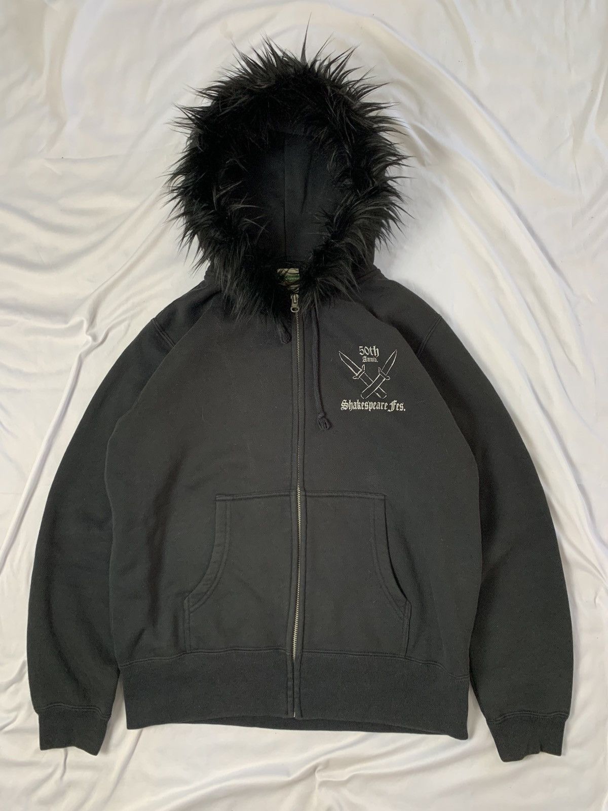 Le Grande Bleu (L.G.B.) Fur hoodie japanese style shakespare fes vkei unfefined ifsx Size US M / EU 48-50 / 2 - 2 Thumbnail
