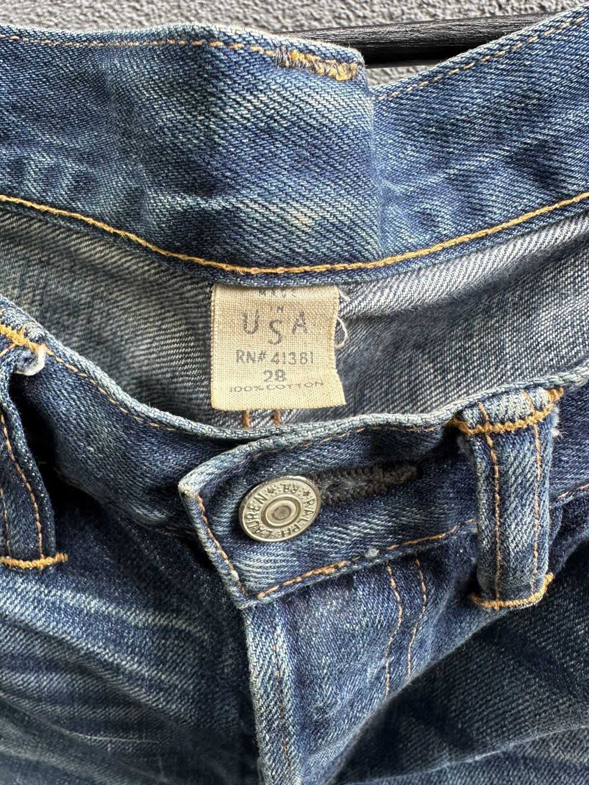 RRL Ralph Lauren RRL Selvedge Jeans Size 28 Size US 28 / EU 44 - 5 Thumbnail