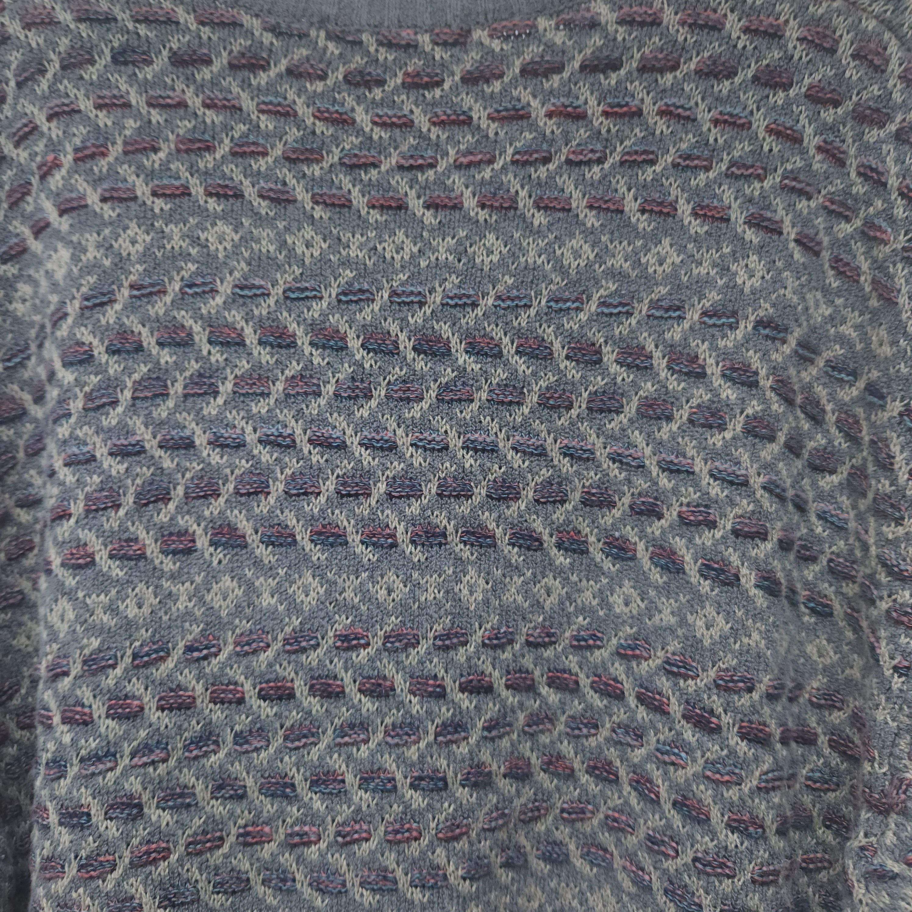 Eddie Bauer × Vintage Vintage Eddie Bauer V-Neck Sweater Size US L / EU 52-54 / 3 - 5 Thumbnail