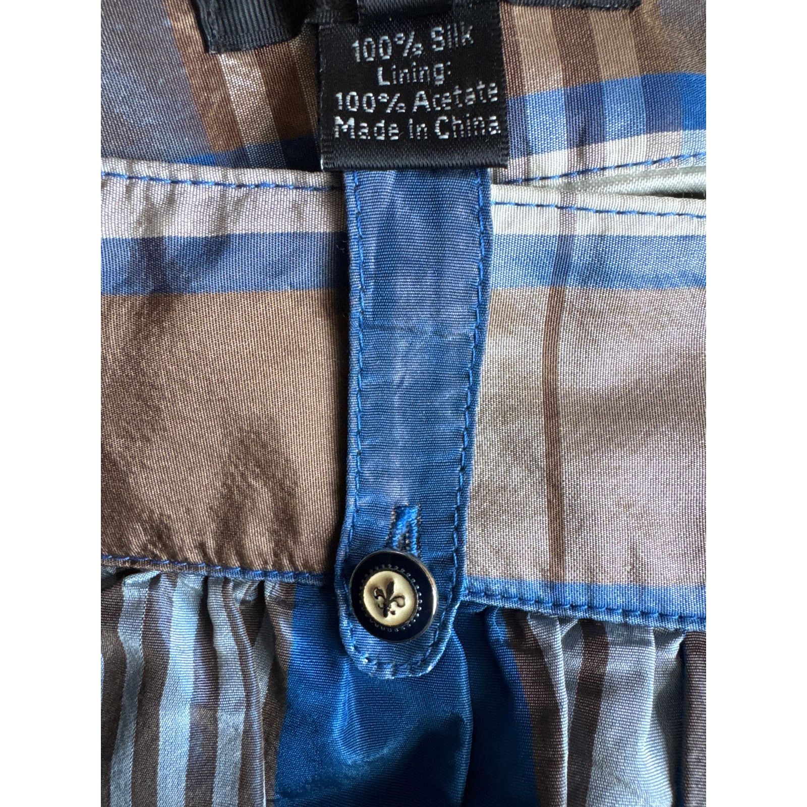 J.Crew J. Crew Collection plaid silk taffata skirt Fleur De Lis 10 Size 32" / US 10 / IT 46 - 12 Thumbnail