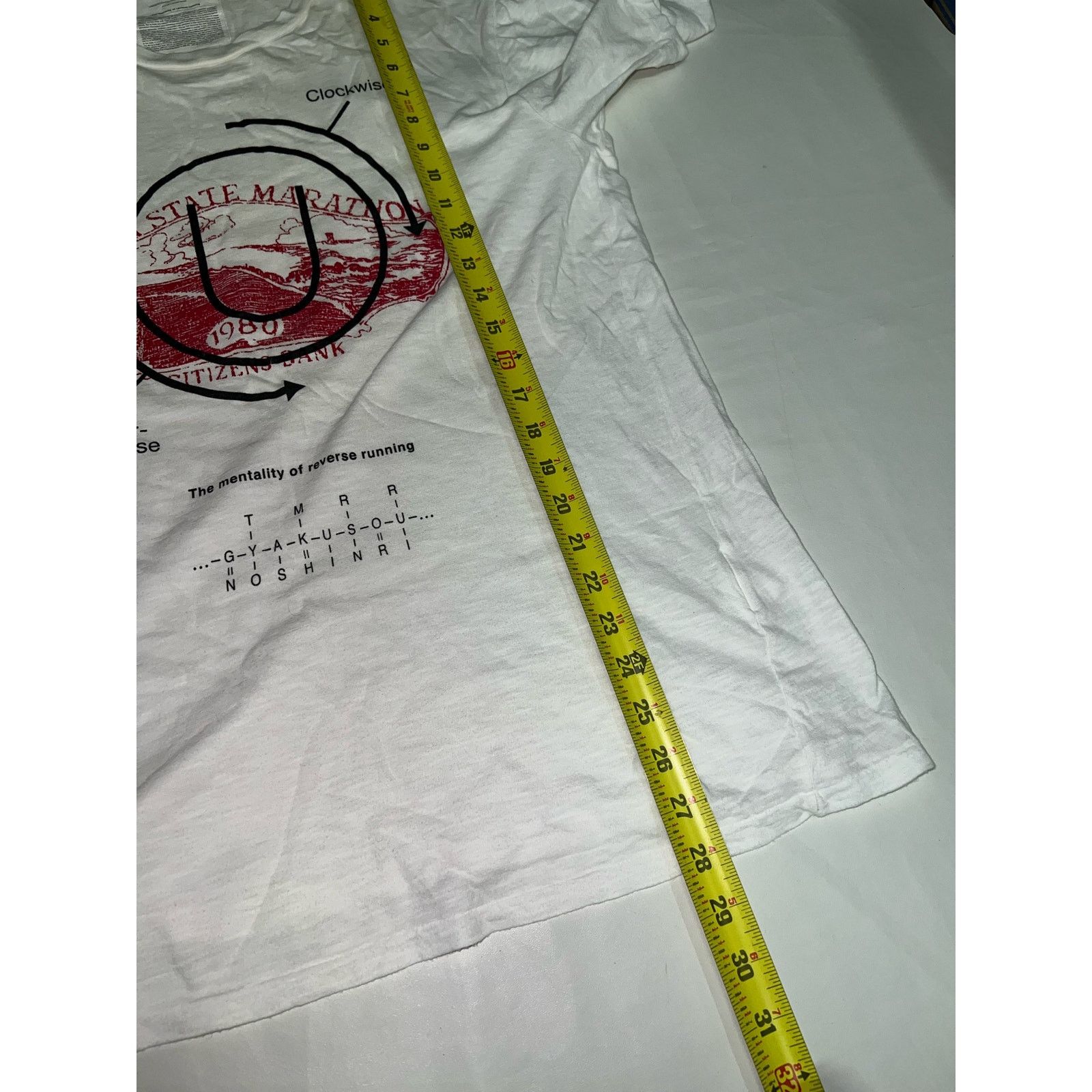 Undercover Undercover AW10 “Avakareta Life” Clockwise Ocean State Tee Size US L / EU 52-54 / 3 - 6 Thumbnail