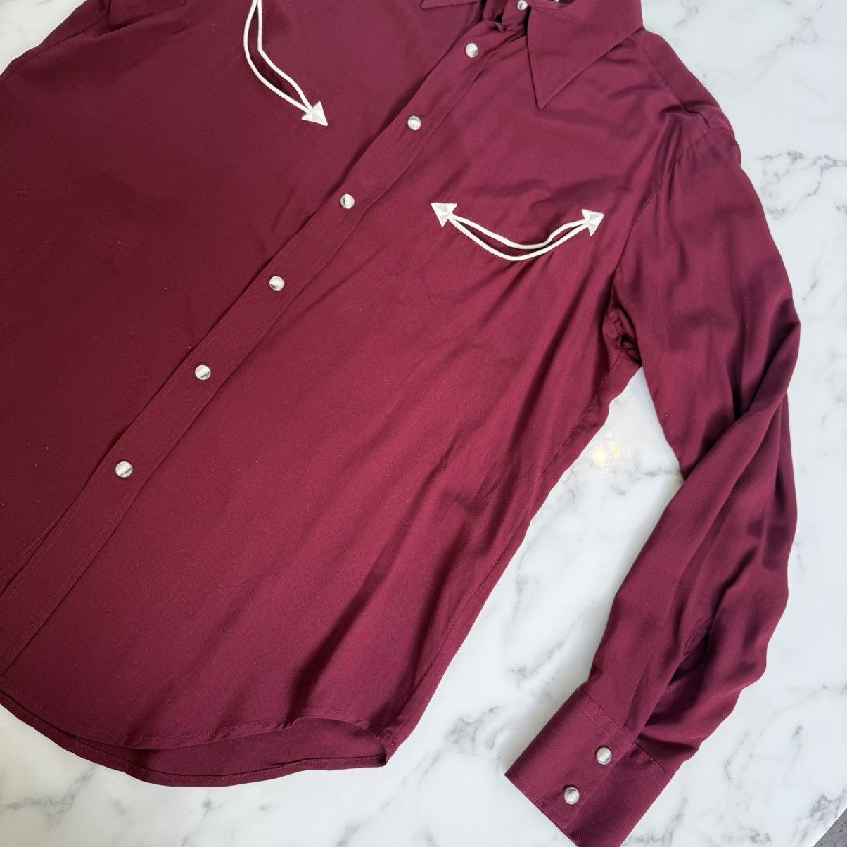 Second/Layer Second Layer Western Corno Shirt - Size Medium Size US M / EU 48-50 / 2 - 4 Thumbnail