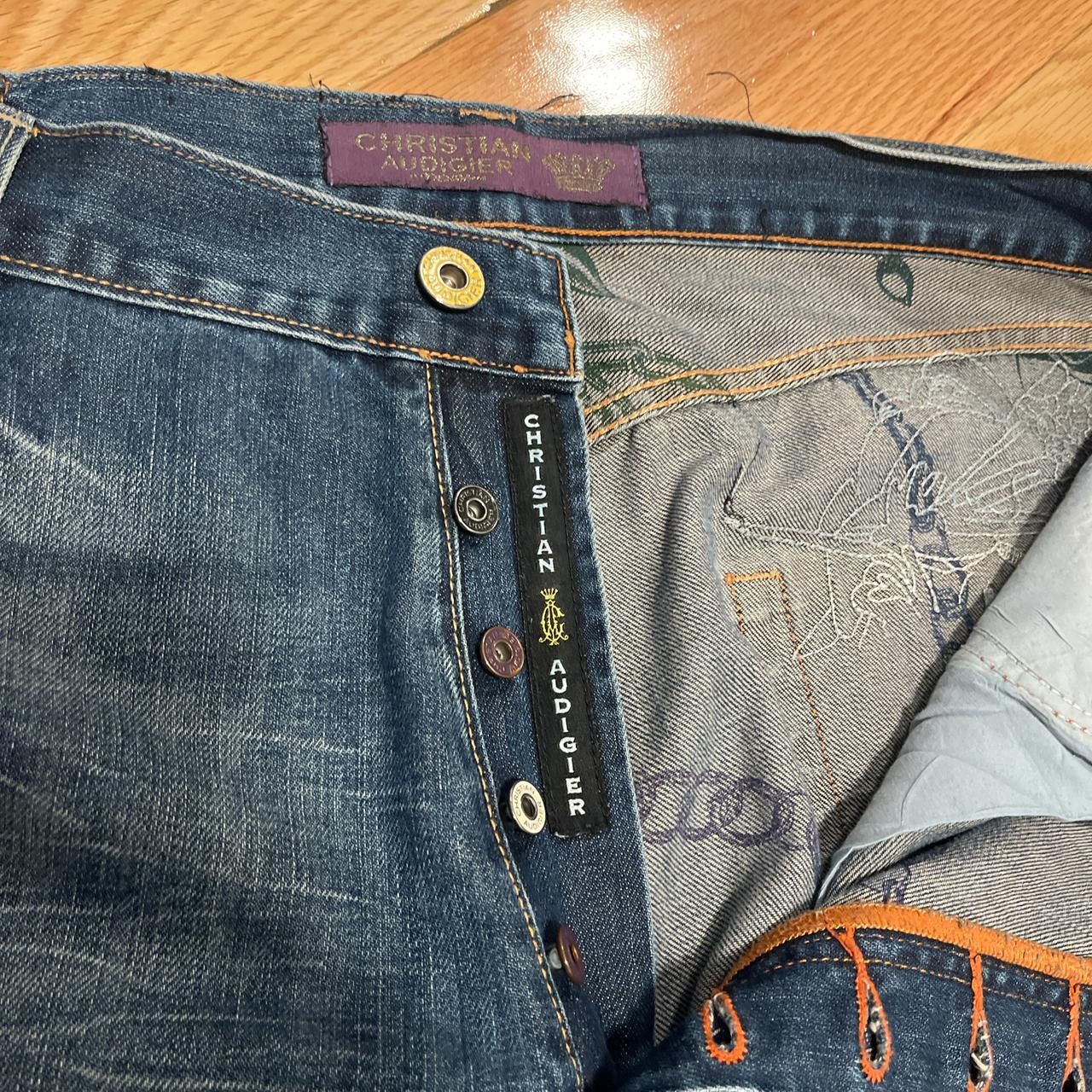 Christian Audigier Christian Audigier Jeans Size US 42 / EU 58 - 6 Thumbnail