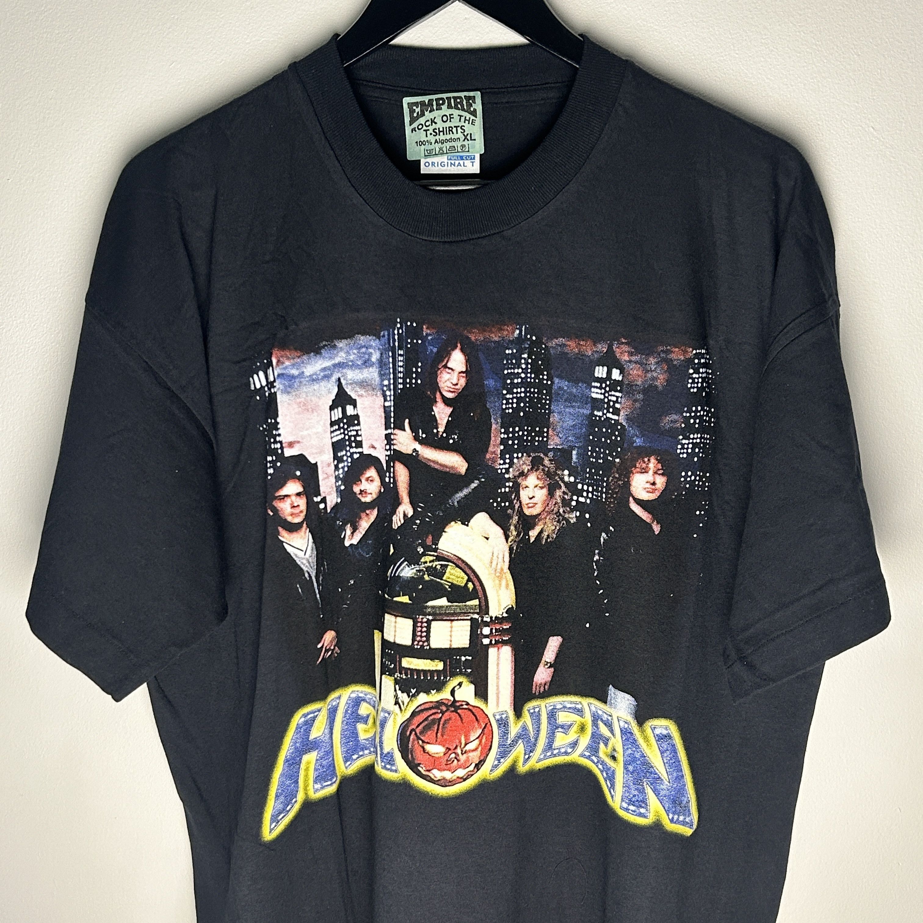 Band Tees Vintage Helloween 90’s Band T-shirt Size US XL / EU 56 / 4 - 3 Thumbnail
