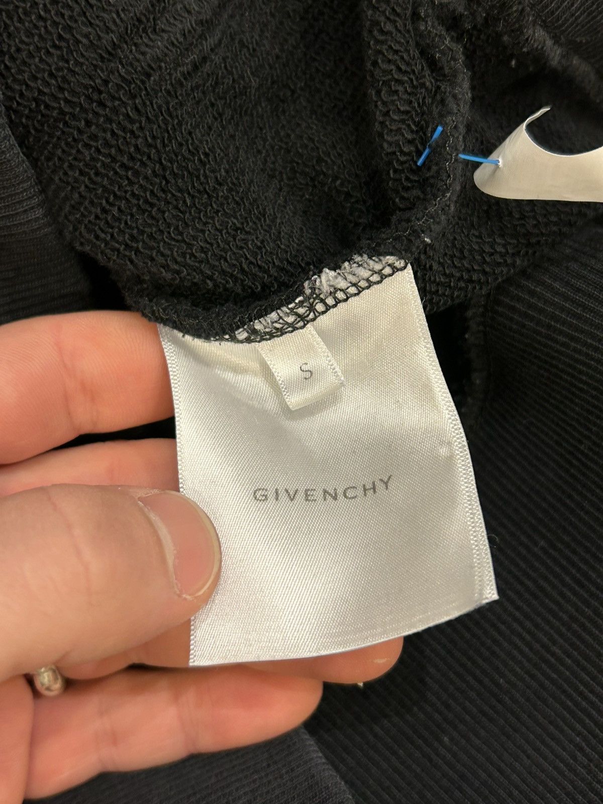Givenchy Givenchy Paris Eiffel Hoodie Size US S / EU 44-46 / 1 - 5 Thumbnail