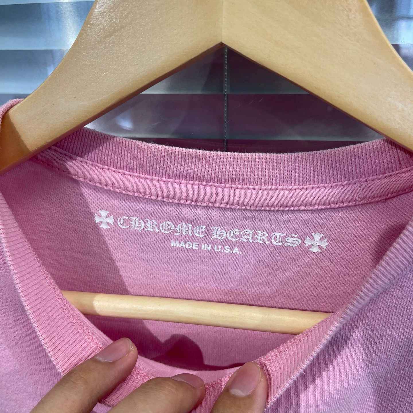 Chrome Hearts CH MattyBoy 1kEyes Doodle Pink M Tee 99New #11594 Size US M / EU 48-50 / 2 - 3 Thumbnail