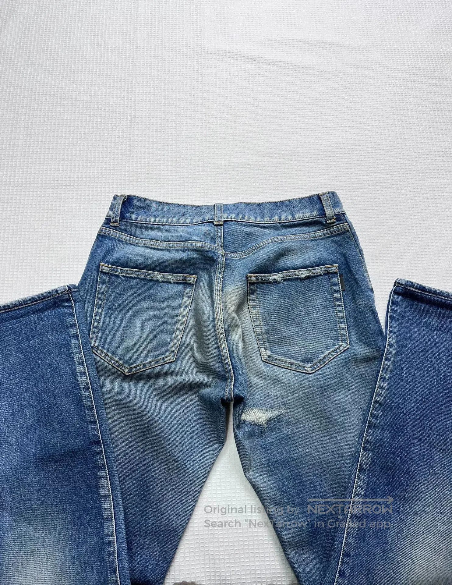 Saint Laurent Paris Saint Laurent Jeans Size 30. Size US 30 / EU 46 - 5 Thumbnail