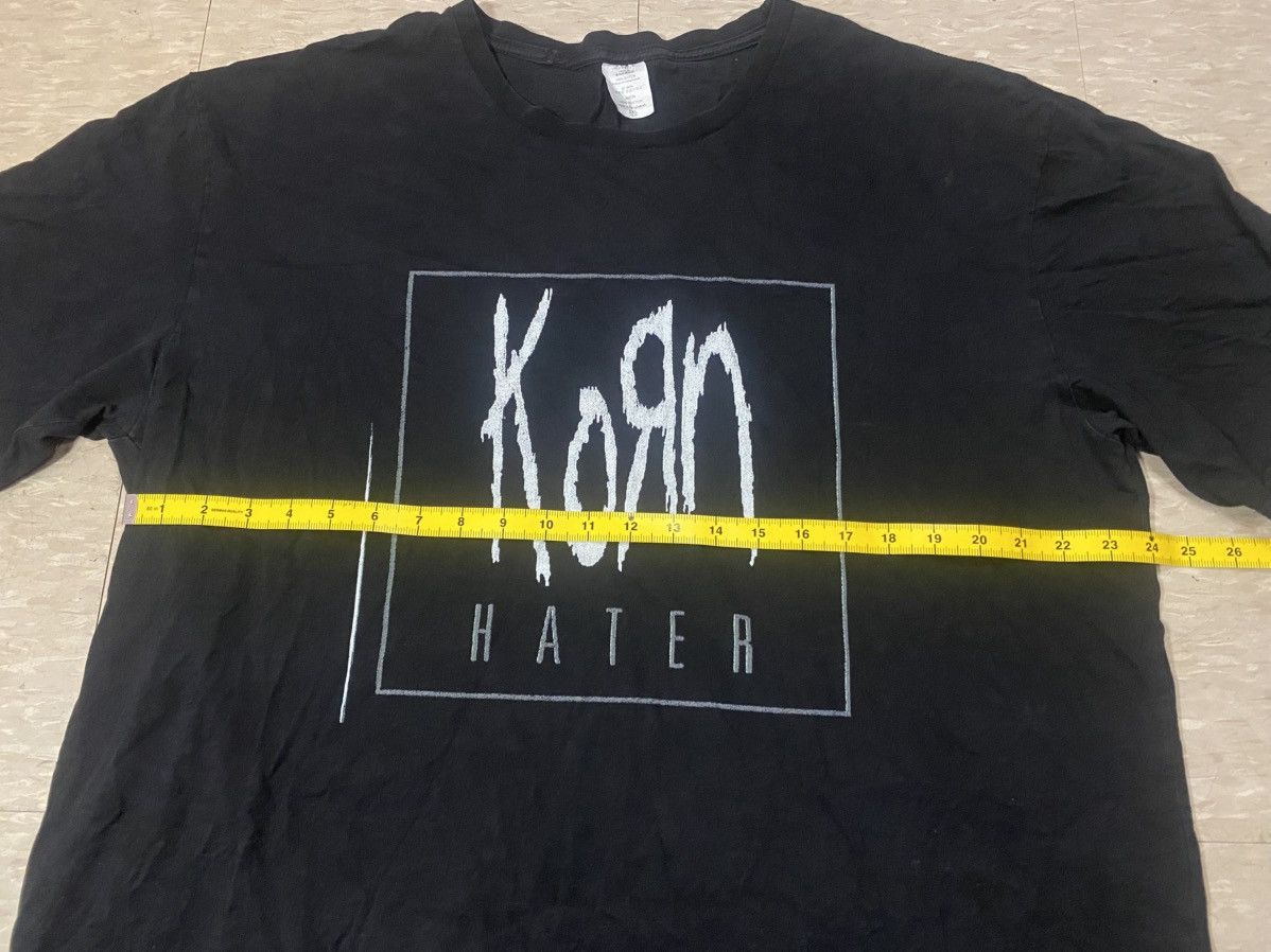 Band Tees Korn band tee Size US XXL / EU 58 / 5 - 7 Thumbnail