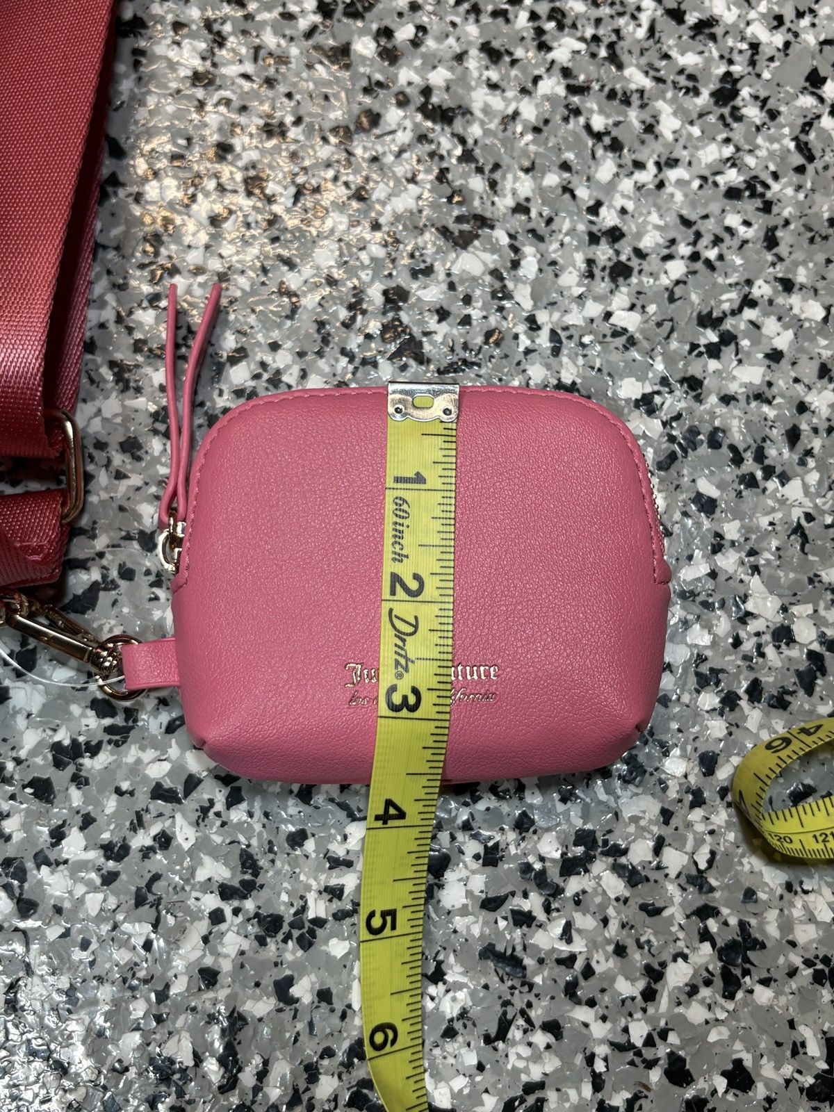 Juicy Couture Vintage Y2K Juicy Couture Hot Pink Puff Roll Crossbody Bag Size ONE SIZE - 17 Thumbnail