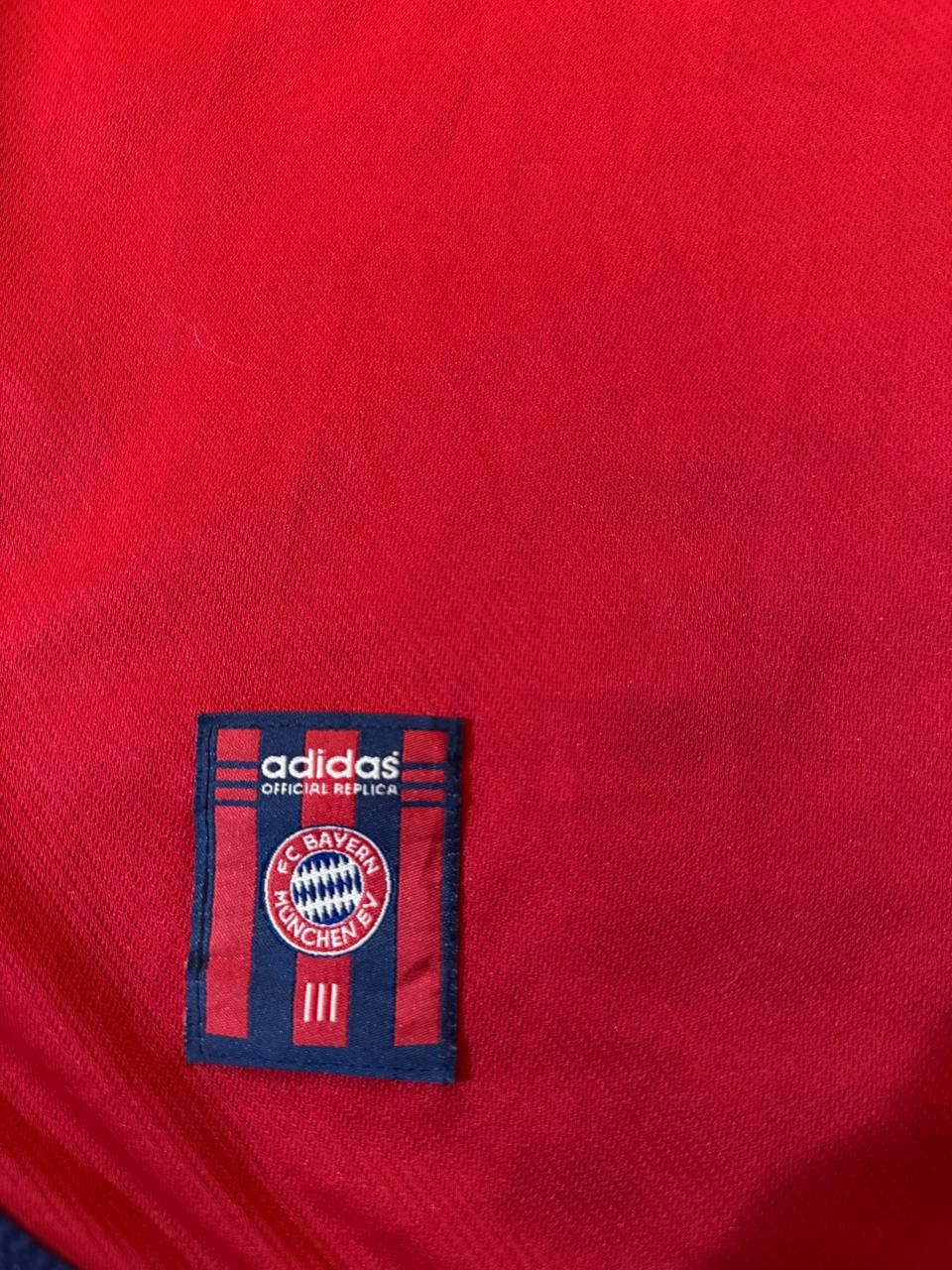 Adidas ADIDAS VINTAGE 1999/2000 BAYERN MUNICH HOME JERSEY Size US M / EU 48-50 / 2 - 9 Thumbnail