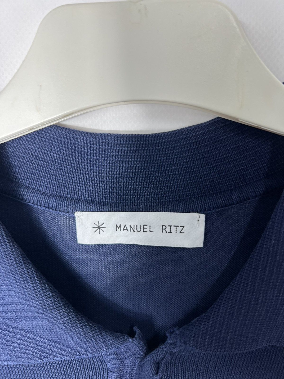 Manuel Ritz Vintage luxury designer Manuel Ritz T-shirt Size US L / EU 52-54 / 3 - 4 Thumbnail