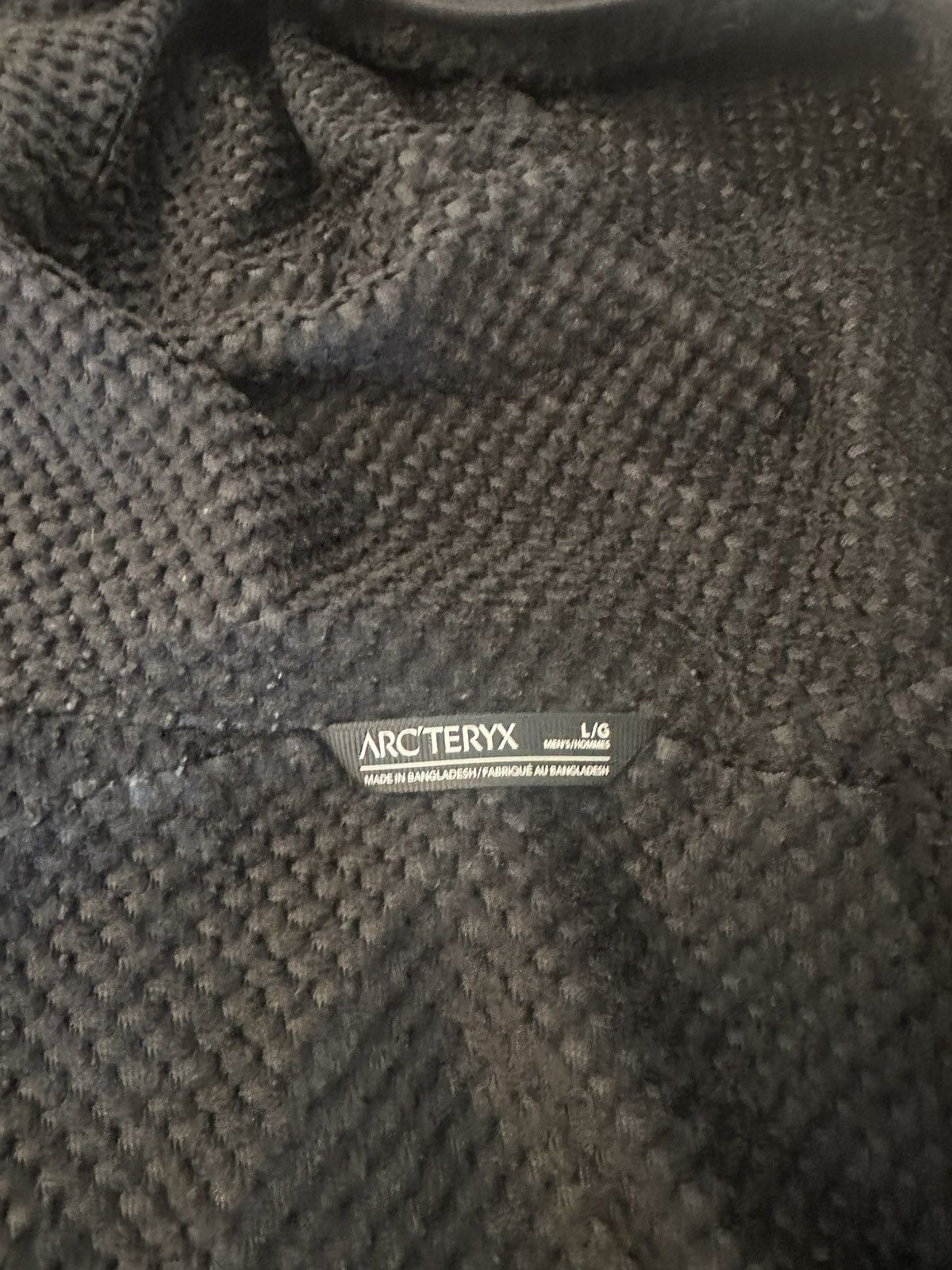 Arc'teryx Proton SL Hoody - Black (New) Size US L / EU 52-54 / 3 - 4 Thumbnail