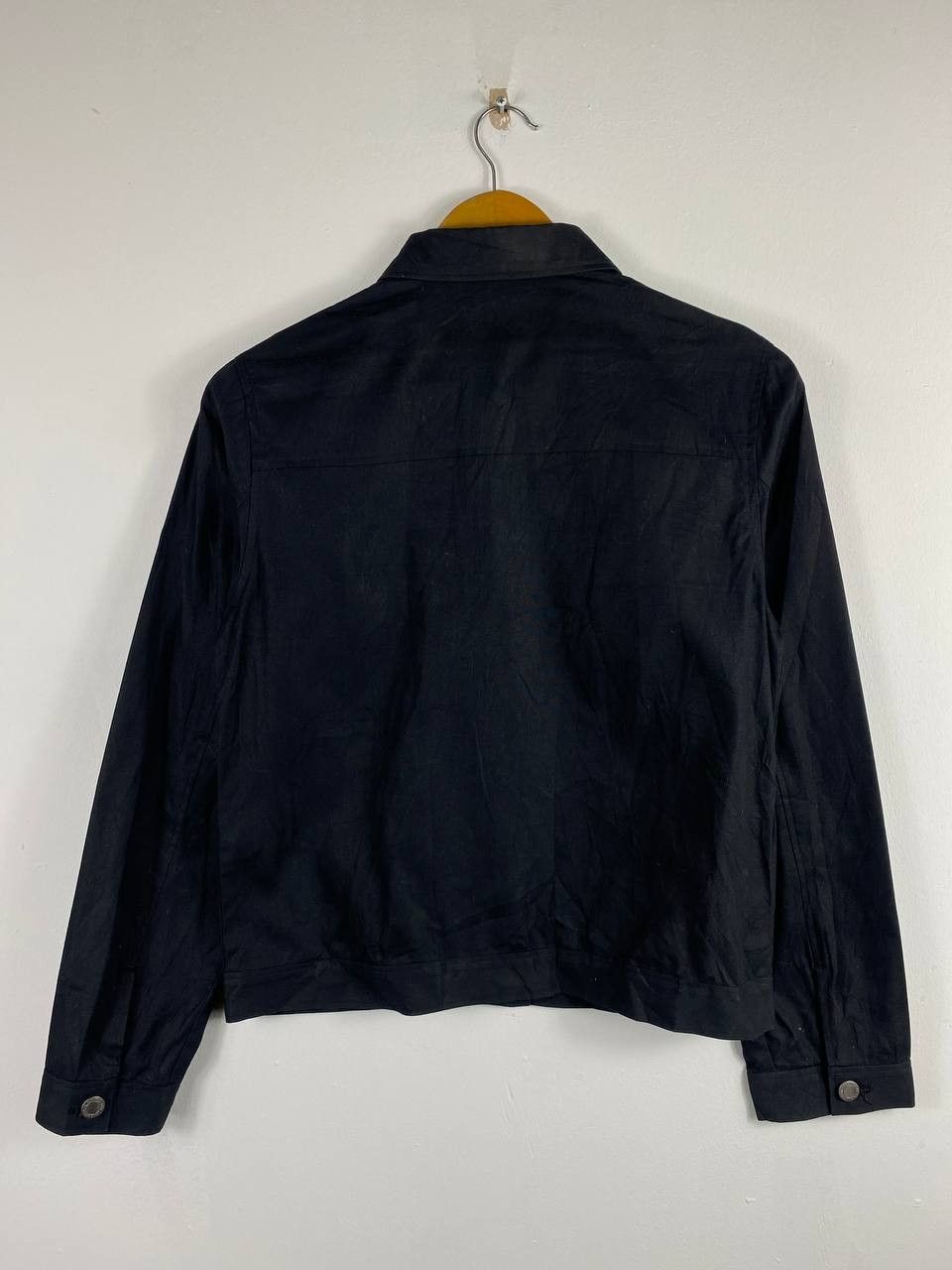 Japanese Brand OZOC japanese brands black denim jacket nice design Size US M / EU 48-50 / 2 - 7 Thumbnail