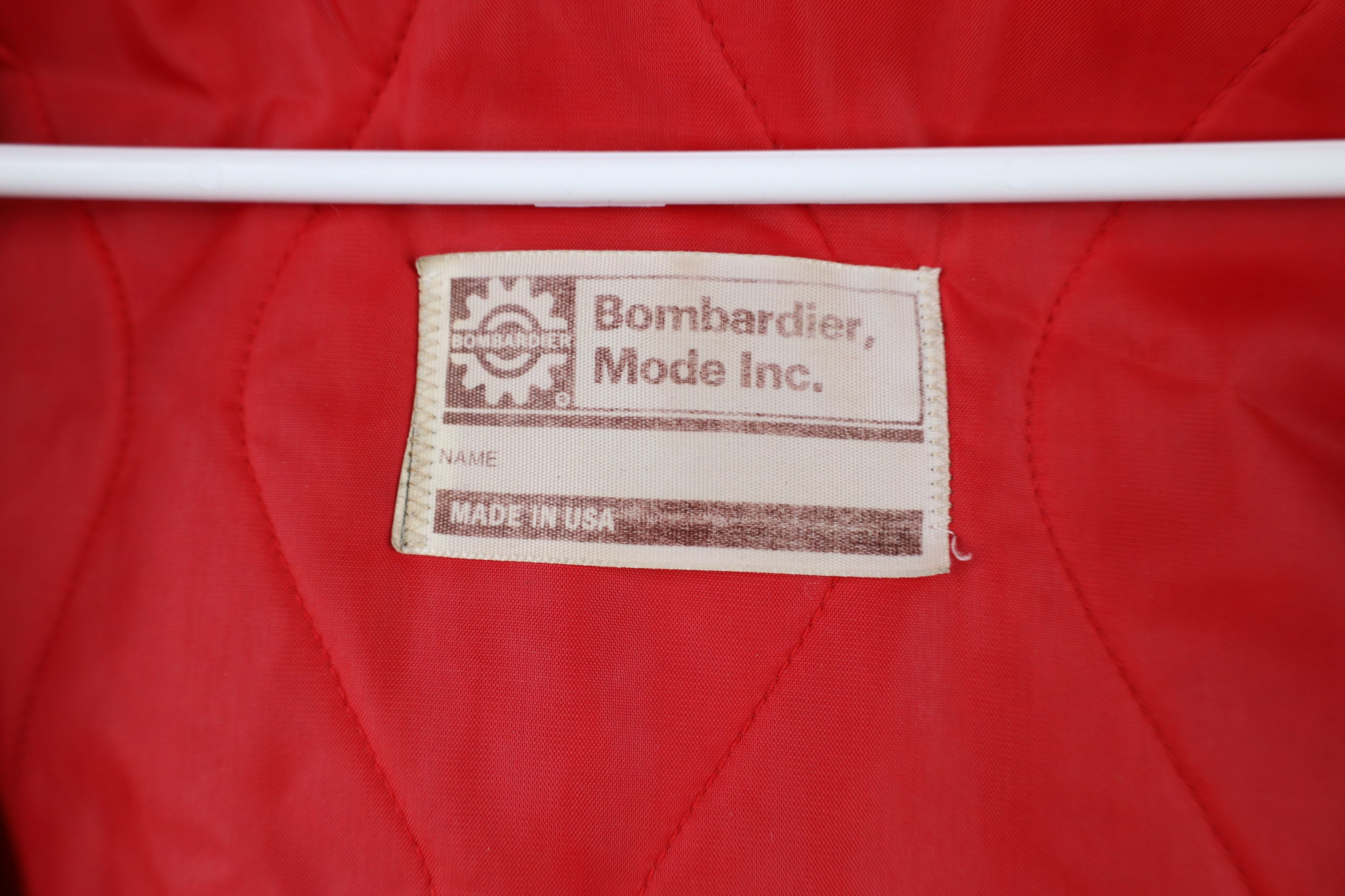 Vintage Vintage 70s 80s Ski Doo Bombardier Puffer Jacket USA AS IS Size US XXL / EU 58 / 5 - 11 Thumbnail