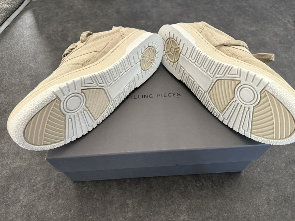 Filling Pieces Filling Pieces Curb Era Suede Tan EU 41 Size US 7.5 / EU 40-41 - 5 Thumbnail