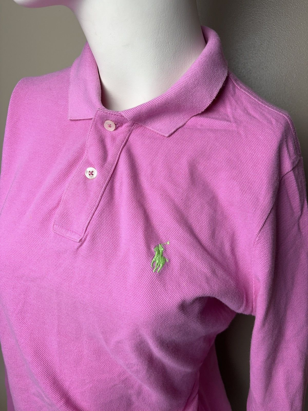 Ralph Lauren Ralph Lauren Polo vintage long sleeve t-shirt top Size M / US 6-8 / IT 42-44 - 3 Thumbnail