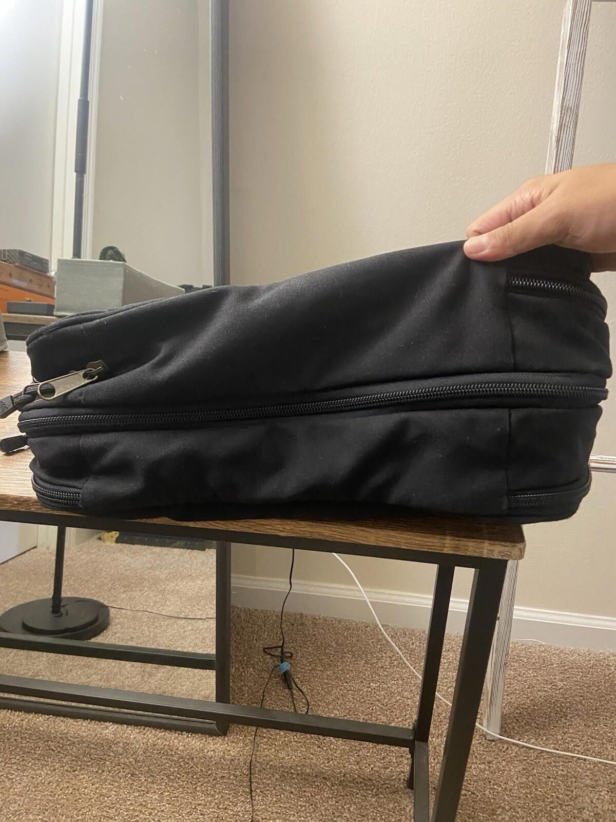 Timberland Timberland canvas leather smaller duffle travel carry on bag Size ONE SIZE - 7 Thumbnail