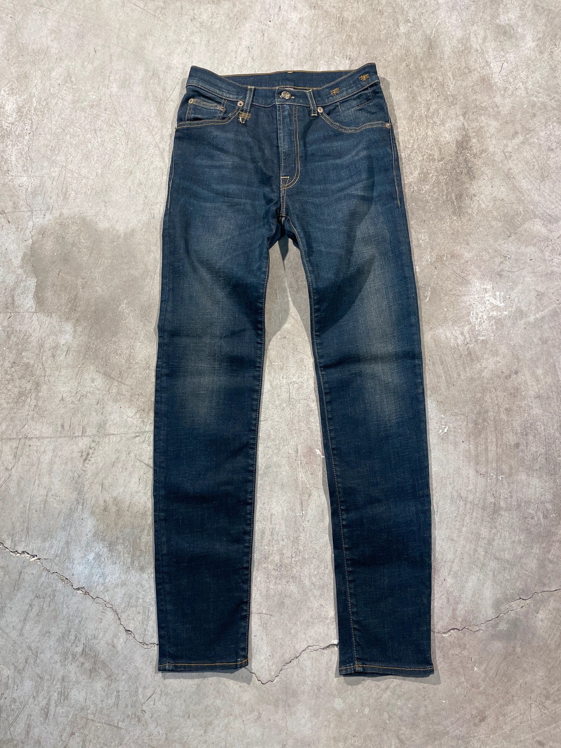 R13 R13 High rise Denim Jeans Size 28" / US 6 / IT 42 - 1 Thumbnail