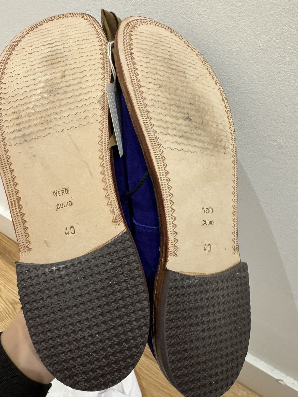 Daniela Gregis Daniela Gregis Velvet derby Size US 10 / IT 40 - 4 Thumbnail