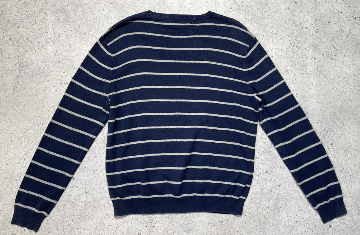 Polo Ralph Lauren × Vintage Polo Ralph Lauren Vintage Striped Sweater Size US S / EU 44-46 / 1 - 2 Thumbnail