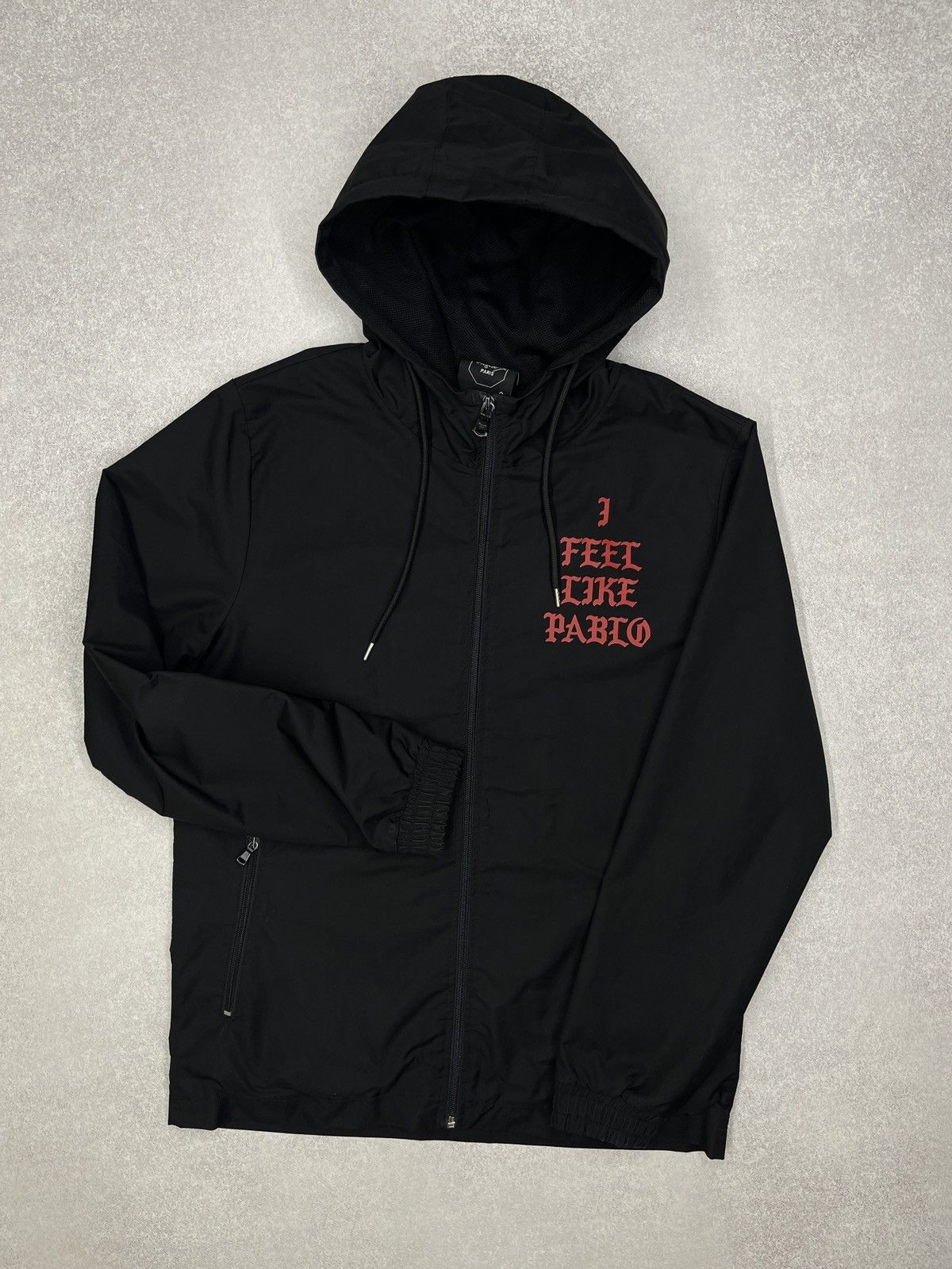 Kanye West I Feel Like Pablo Project Jacket Black Big Logo Kanye West Size US S / EU 44-46 / 1 - 5 Thumbnail