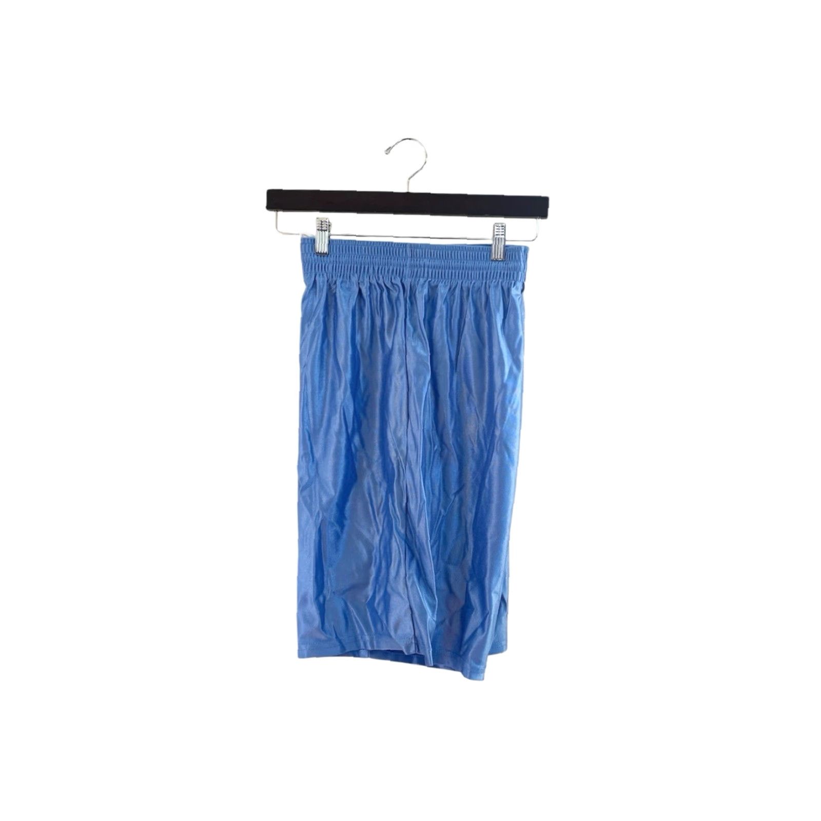 Vintage VINTAGE Don Alleson Dazzle Basketball Shorts Mens M NWOT 2002 Columbia Blue Nylon Athletic Basketball - NOS - 13.5” W x 7” Inseam Mens Size US 31 - 2 Thumbnail