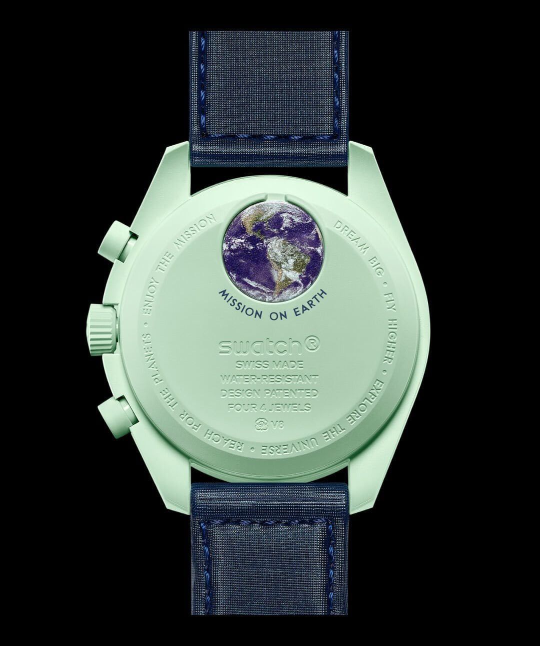 Swatch MISSION ON EARTH SO33G100 Size ONE SIZE - 3 Thumbnail