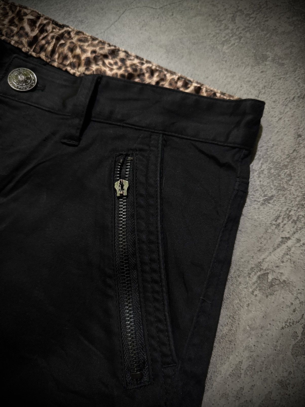 Hysteric Glamour Y2k Bondage leopars Ifsixwasnine pants Size US 30 / EU 46 - 10 Thumbnail