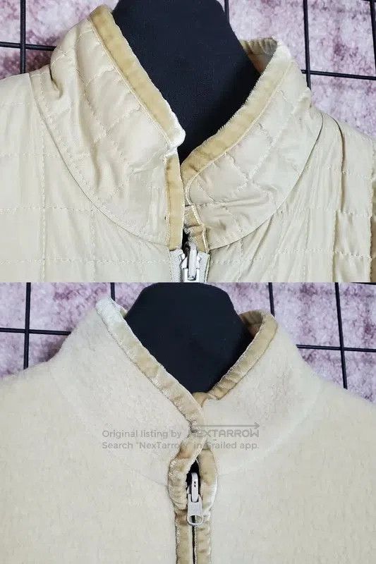 Lanvin Lanvin Beige Wool Blend Plaid Jacket . Size M / US 6-8 / IT 42-44 - 5 Thumbnail
