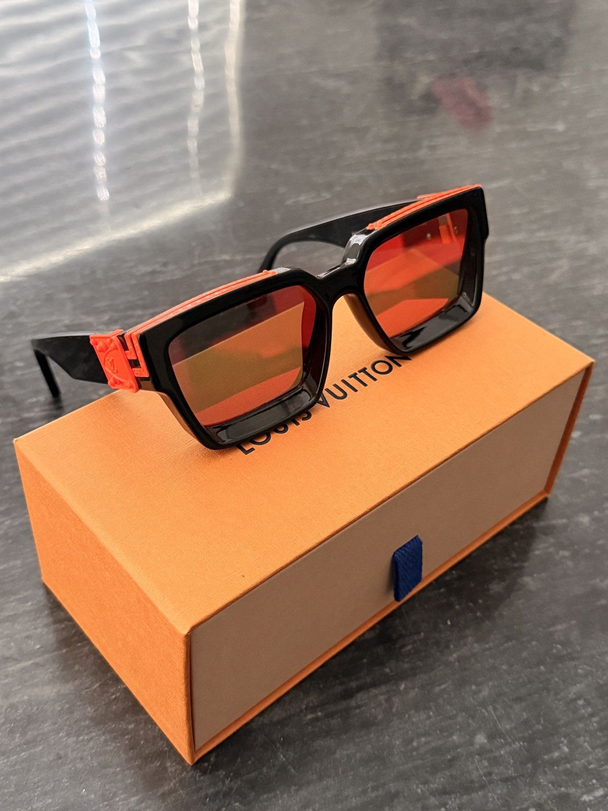 Louis Vuitton Louis Vuitton millionaires sunglasses E Size ONE SIZE - 1 Thumbnail