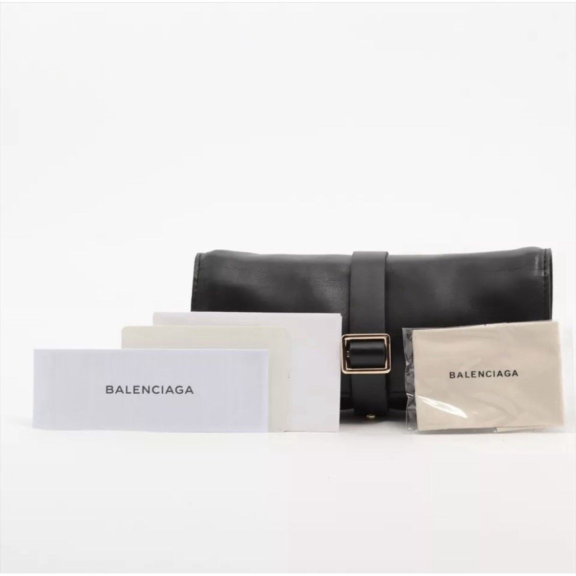 Balenciaga Balenciaga Sunglasses 56□19 145 Plastic Brown BA35-D Size ONE SIZE - 2 Thumbnail