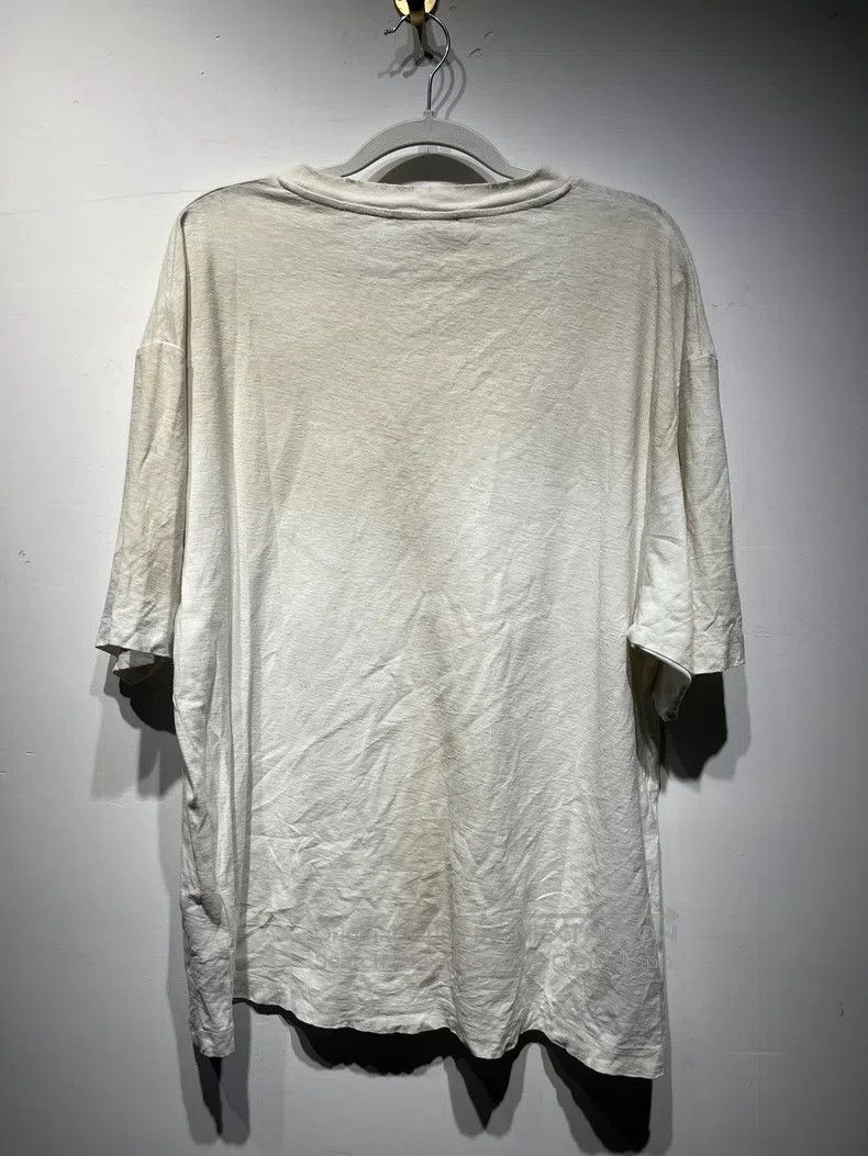 Acne Studios Acne Studios 1996 Letter Printed Vintage Short Sleeve T-Sh Size US M / EU 48-50 / 2 - 2 Thumbnail