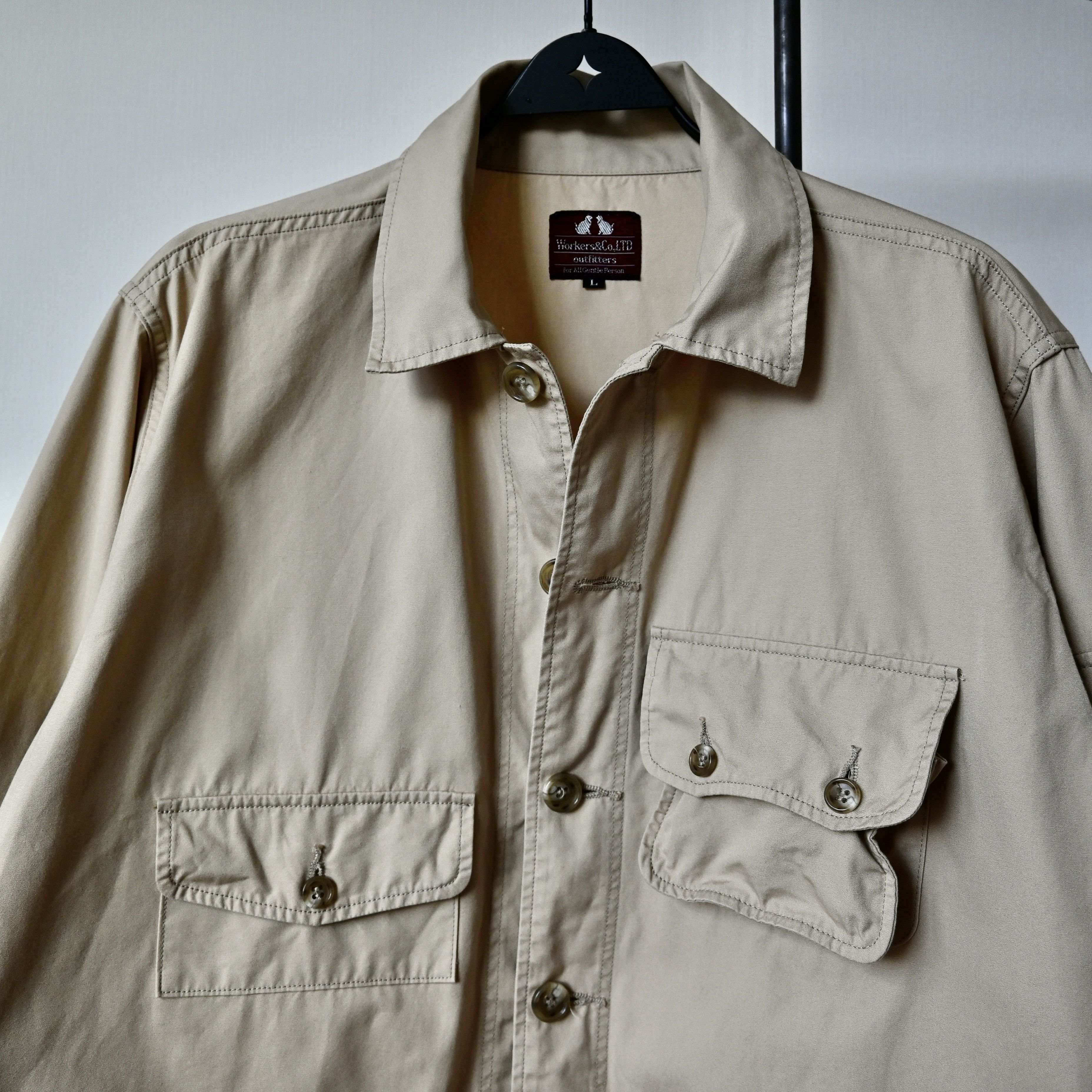 Japanese Brand WORKERS CO., LTD "W&G jacket", made in Japan Size US L / EU 52-54 / 3 - 7 Thumbnail