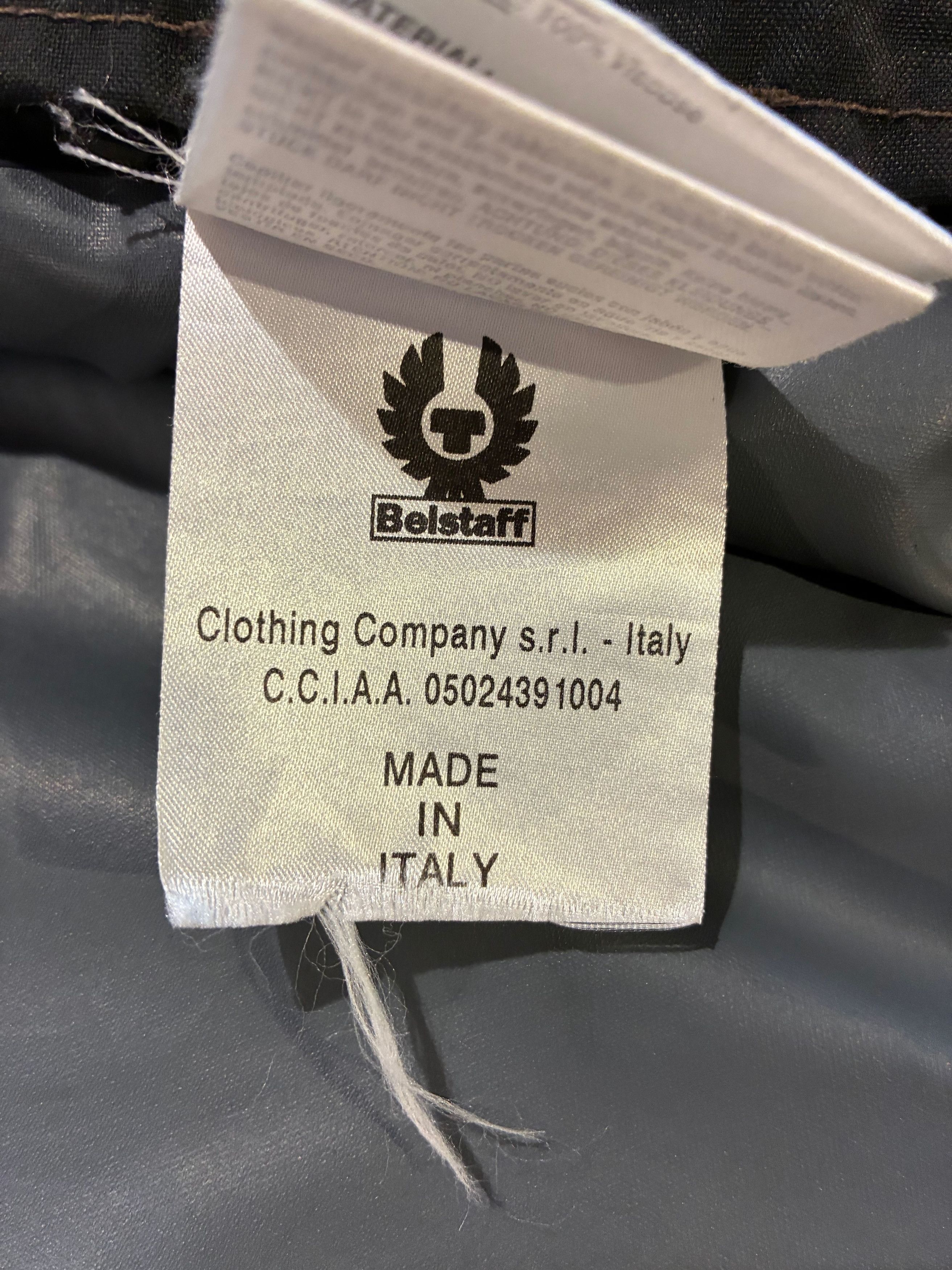 Belstaff Belstaff Balistic Nylon Field Jacket Size US L / EU 52-54 / 3 - 14 Thumbnail
