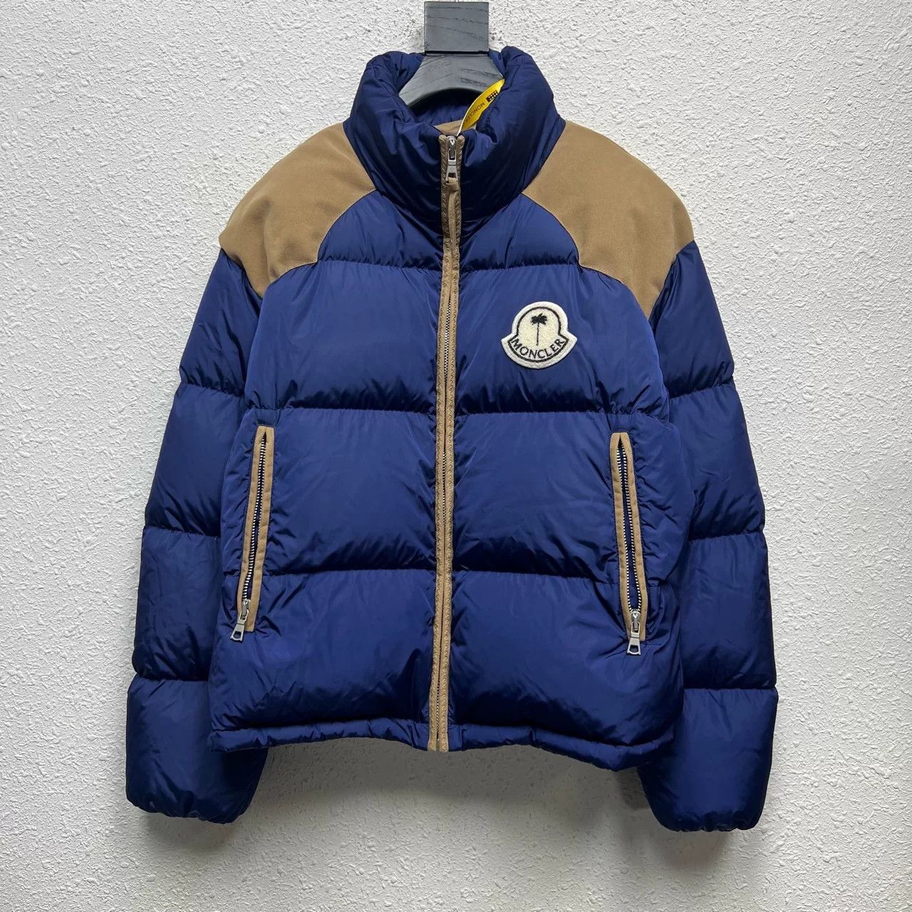 moncler x palm angels quilted down jacket