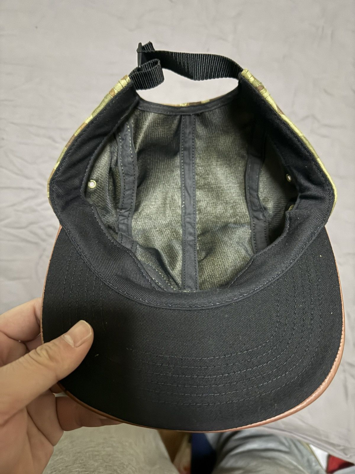 Supreme Supreme ss12 duck camo 5 panel camp cap hat Size ONE SIZE - 3 Thumbnail