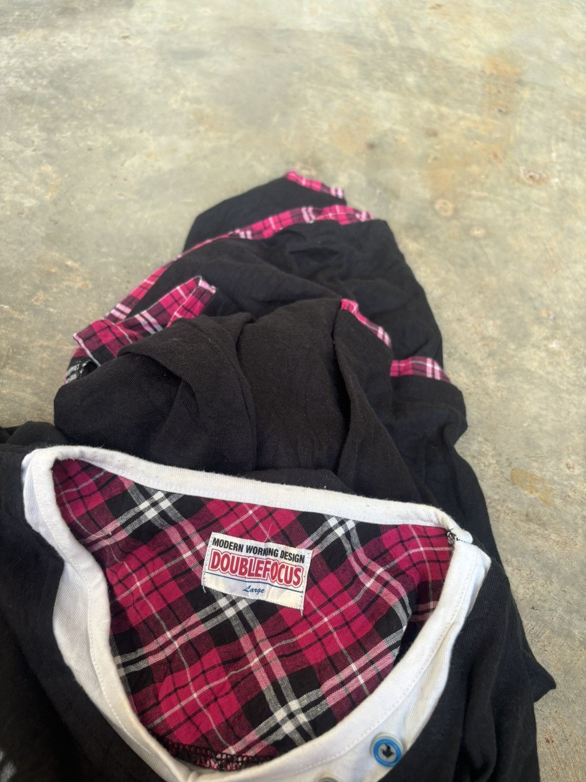 Hysteric Glamour Y2k Double Layer Double Fokus Ifsixwasnine Punk Style Size US L / EU 52-54 / 3 - 3 Thumbnail