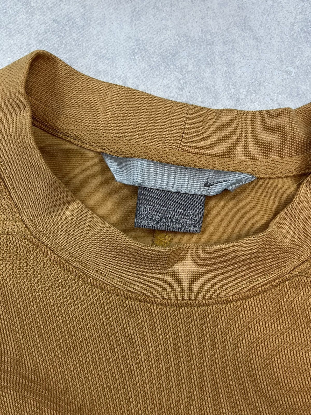 Nike × Vintage 90s Nike Swoosh Vintage Y2K Oversized Retro Longsleeve Tee Size US L / EU 52-54 / 3 - 3 Thumbnail