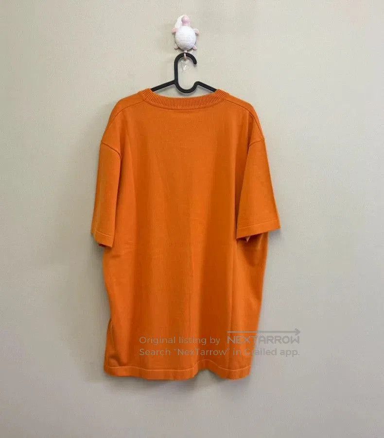 Louis Vuitton Louis Vuitton Orange Embroidered Short Sleeve. Size US L / EU 52-54 / 3 - 4 Thumbnail