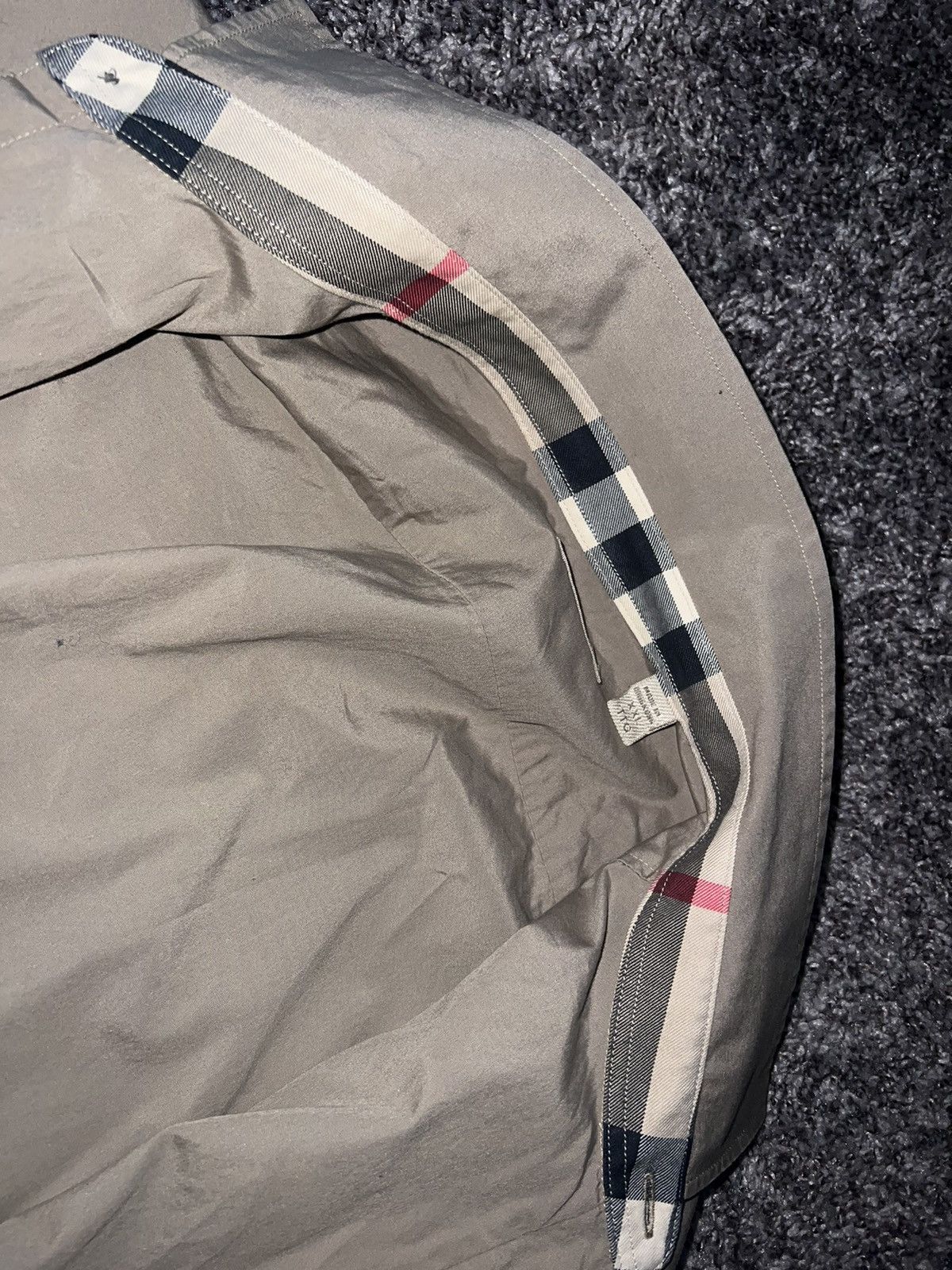 Burberry Burberry Long sleeve shirt Size US XXL / EU 58 / 5 - 4 Thumbnail