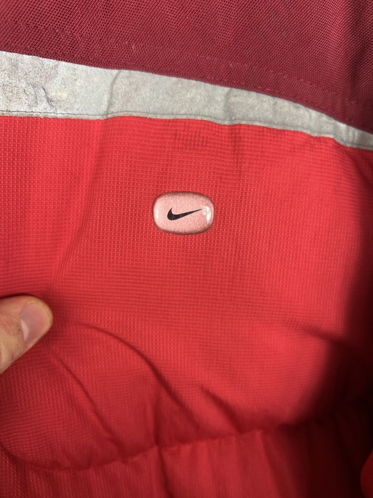 Nike Vintage Nike SPRTSDLX Duck Down Puffer Jacket Size US XL / EU 56 / 4 - 9 Thumbnail