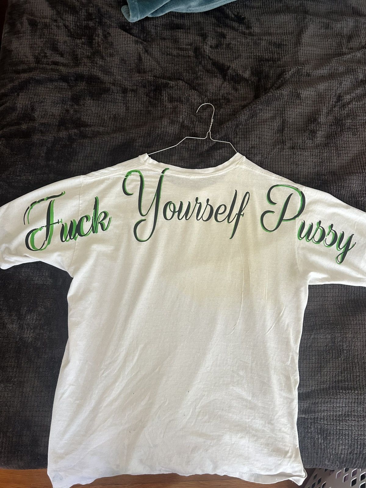 Japanese Brand × Streetwear × Vintage FUCK BALENCIAGA | Grailed