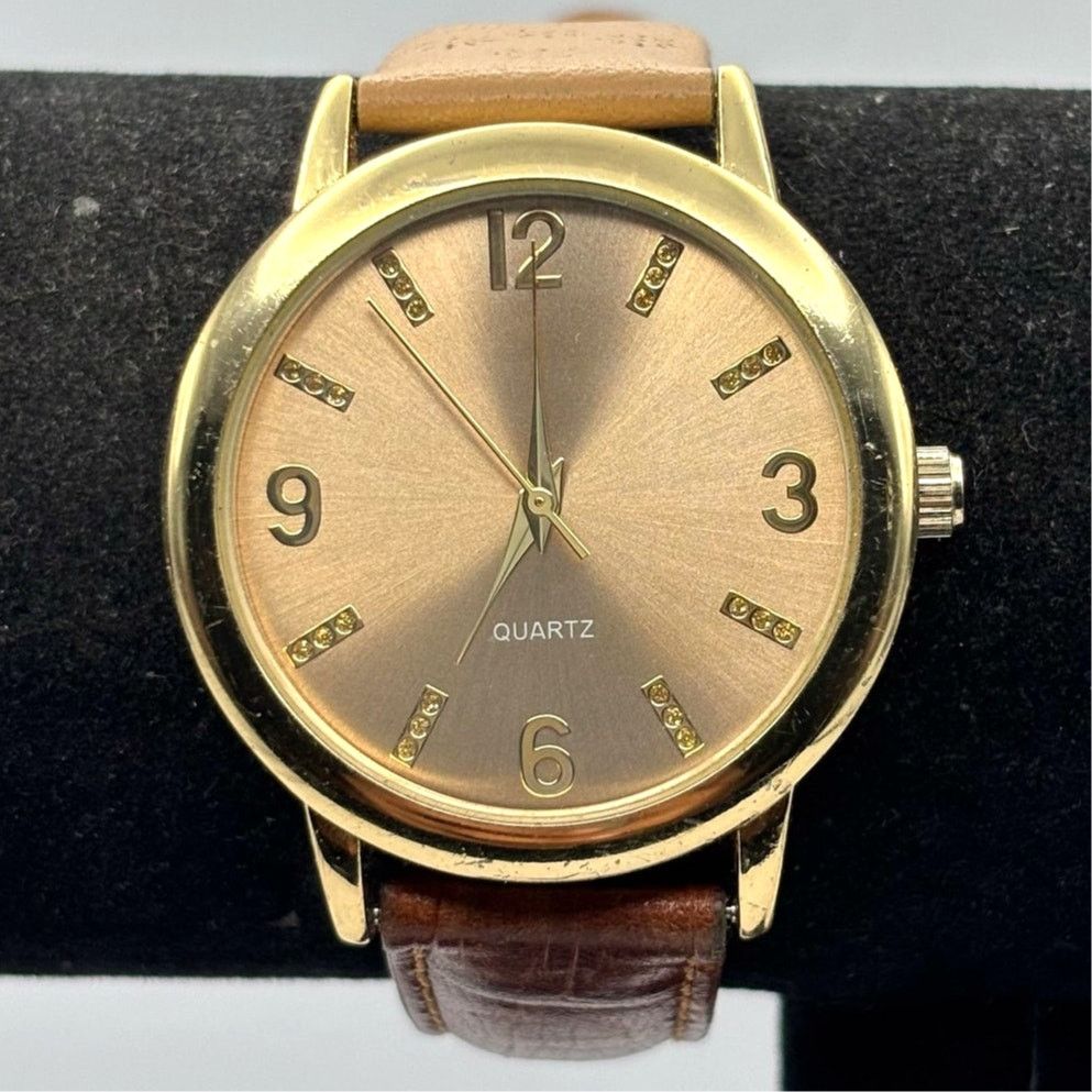 Other Gold & Brown Men's Watch Size ONE SIZE - 2 Thumbnail
