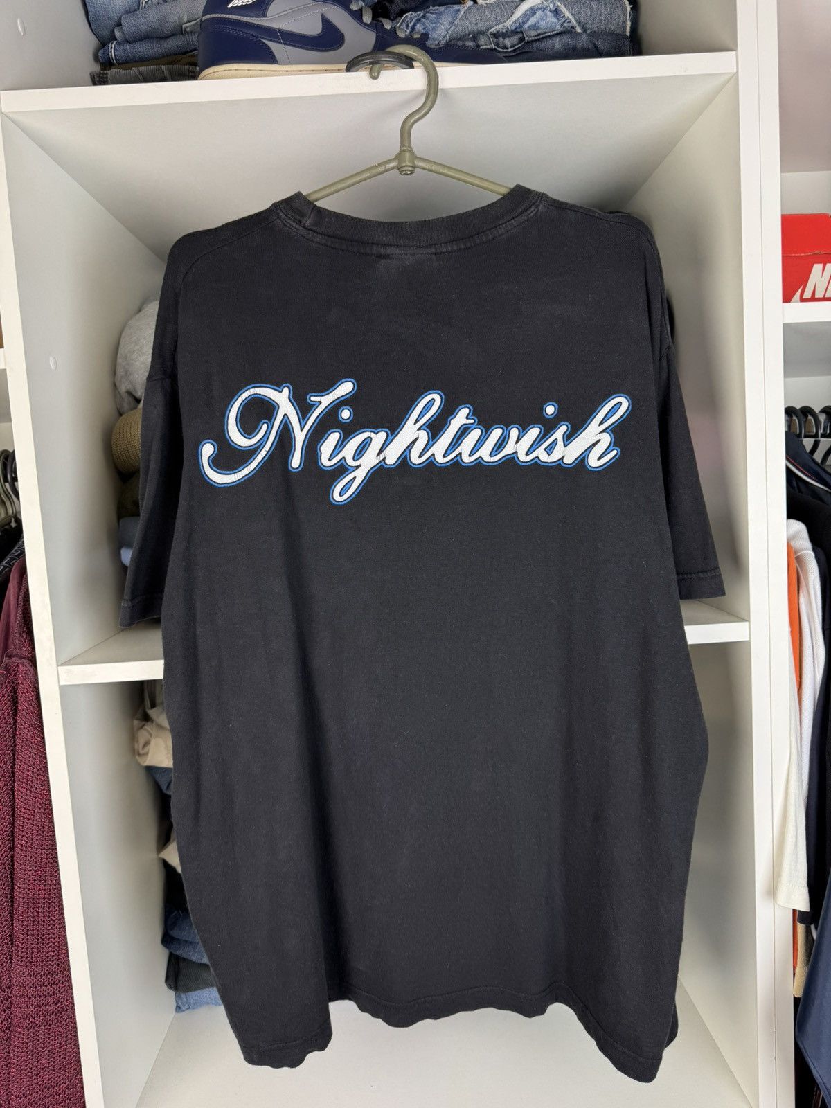 Band Tees Vintage Nightwish Metal Band T-shirt Size US XL / EU 56 / 4 - 15 Thumbnail