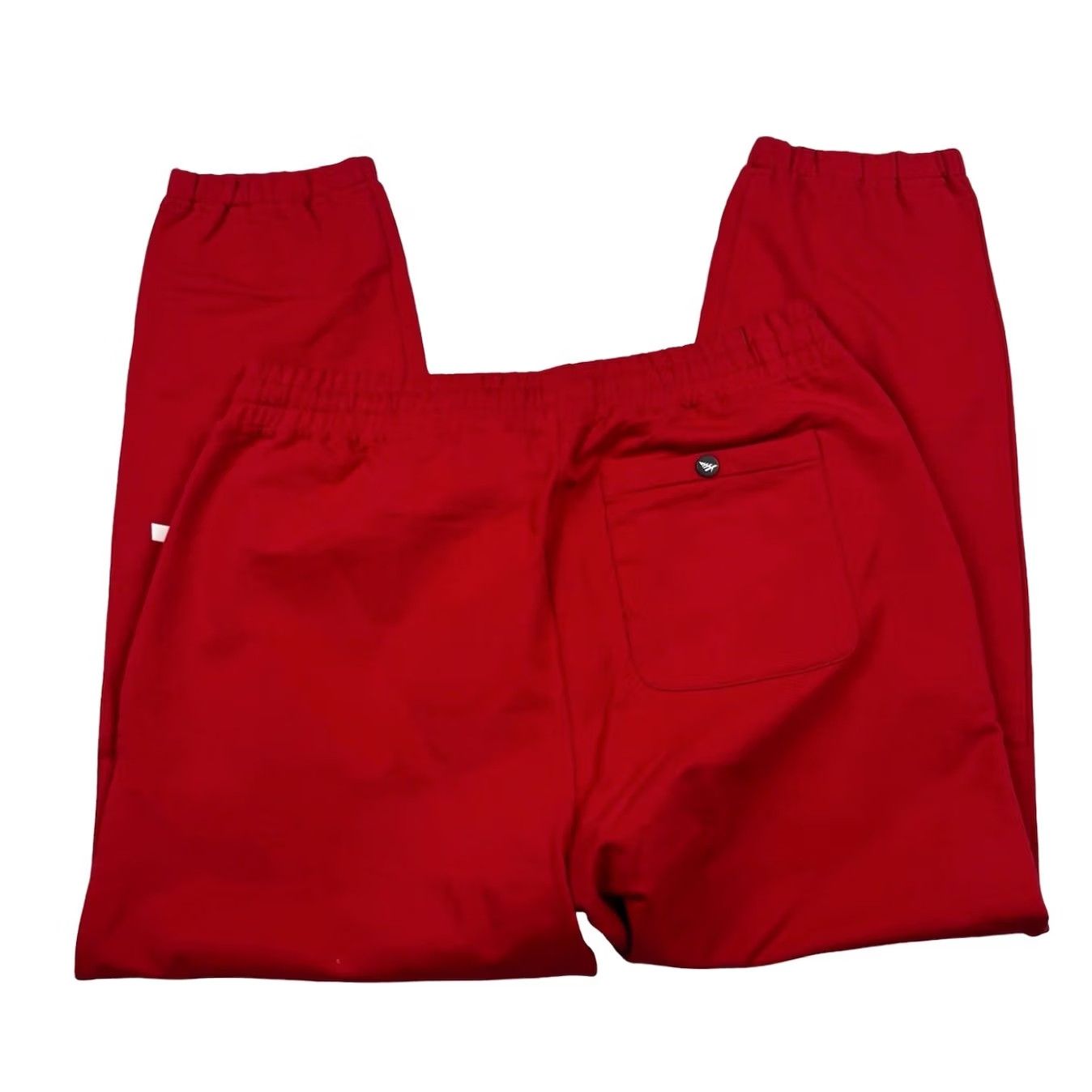 Vintage Paperplanes Men’s Jogger Sweatpants Red L Size US 33 - 3 Thumbnail